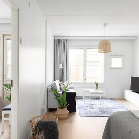 Διαμέρισμα Sleepwell Allinkatu With Private Sauna And Parking